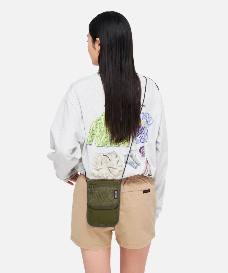 着用画像は品番：G5SB-137のOLIVE