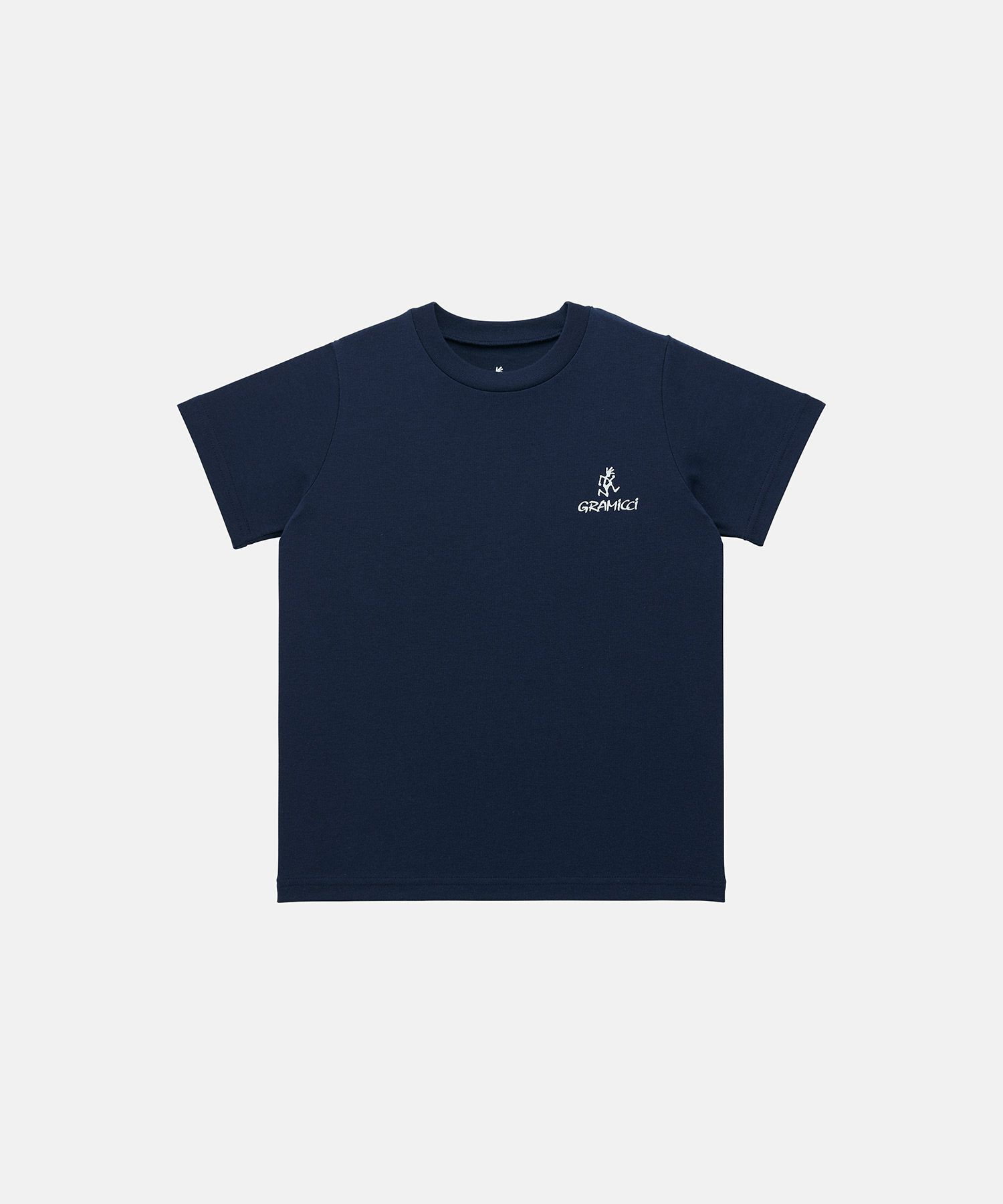 キッズワンポイントロゴTシャツ｜KIDS ONE POINT LOGO TEE｜Gramicci