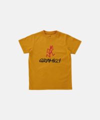 キッズグラミチロゴTシャツ｜KIDS GRAMICCI LOGO TEE｜Gramicci