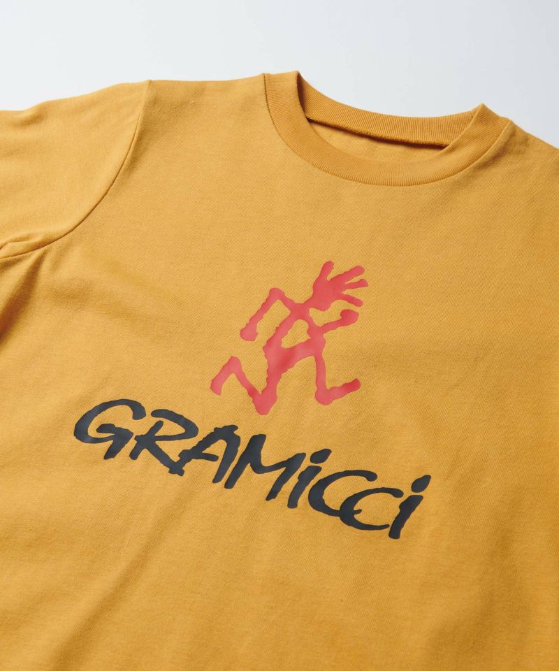 Thanks グッズ キッズグラミチロゴTシャツ｜KIDS GRAMICCI LOGO TEE｜Gramicci