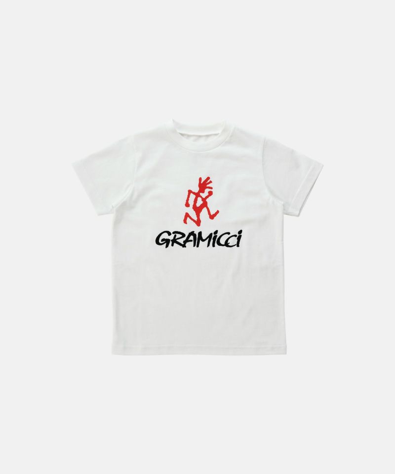 キッズグラミチロゴTシャツ｜KIDS GRAMICCI LOGO TEE｜Gramicci