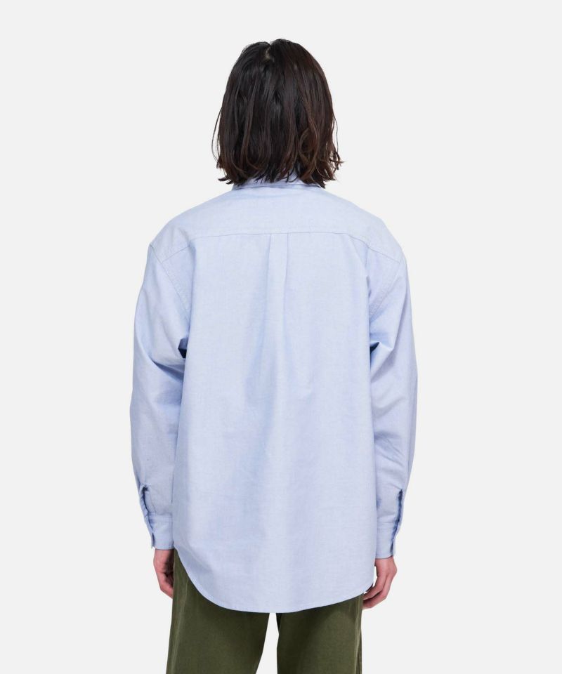 オックスフォードスタンスシャツ｜OXFORD STANCE SHIRT