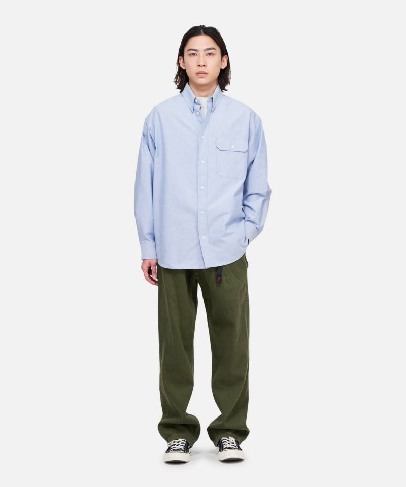 オックスフォードスタンスシャツ｜OXFORD STANCE SHIRT
