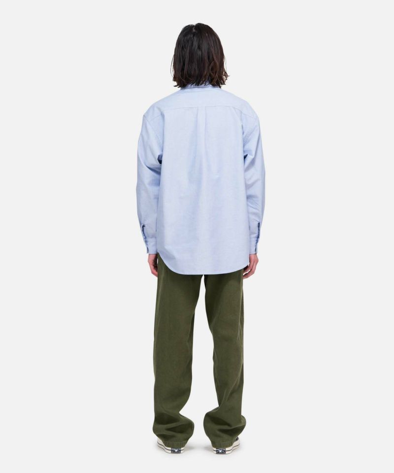 こういちページ オックスフォードスタンスシャツ｜OXFORD STANCE SHIRT