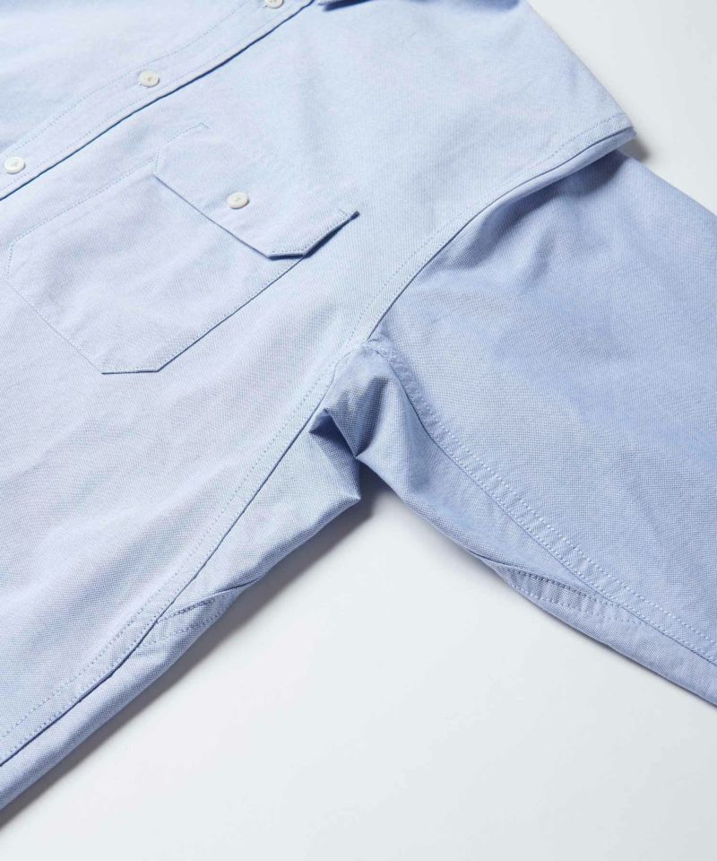 オックスフォードスタンスシャツ｜OXFORD STANCE SHIRT