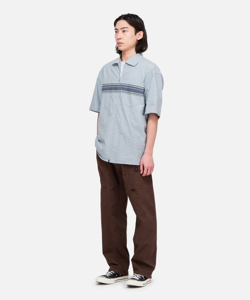 ジップアップウェーブシャツ｜ZIP UP WAVE SHIRT｜Gramicci