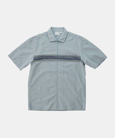 チェッカード スタンスシャツ｜CHECKERED STANCE SHIRT