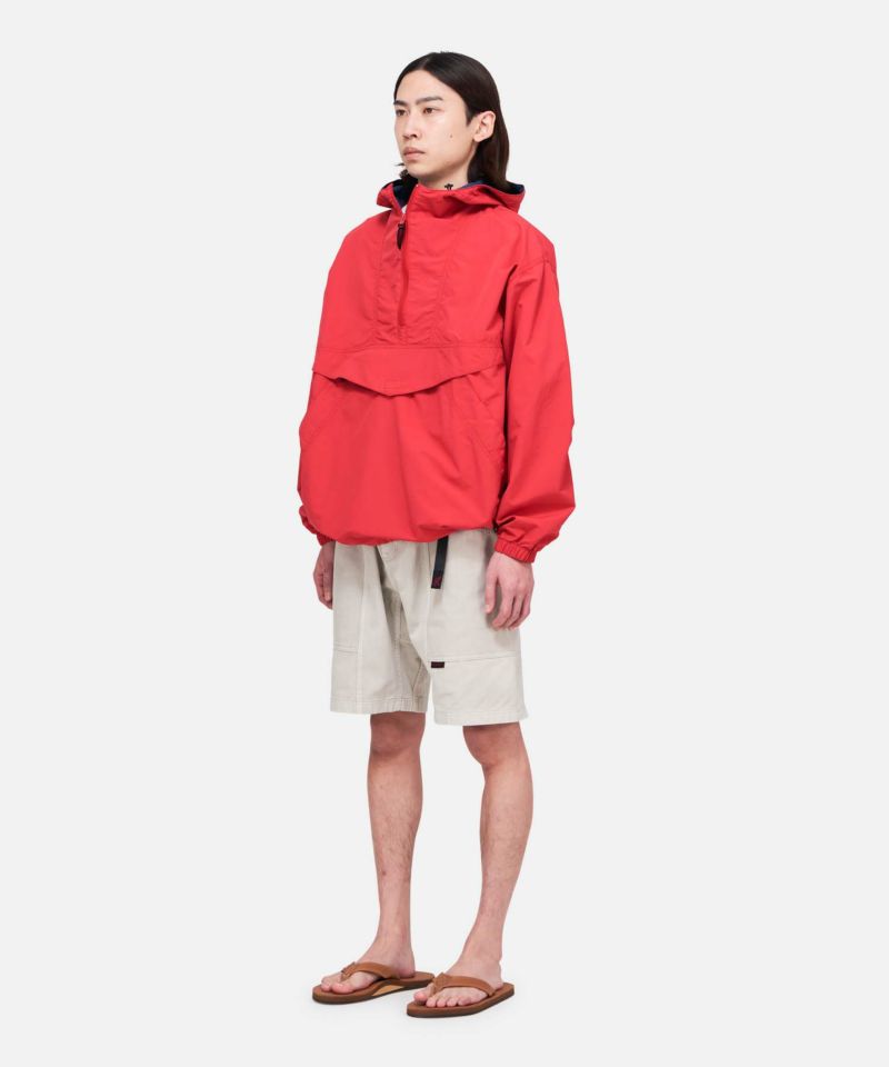ナイロンフィールドアノラック｜NYLON FIELD ANORAK｜Gramicci