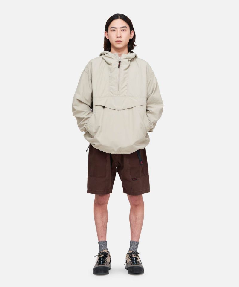 ナイロンフィールドアノラック｜NYLON FIELD ANORAK｜Gramicci