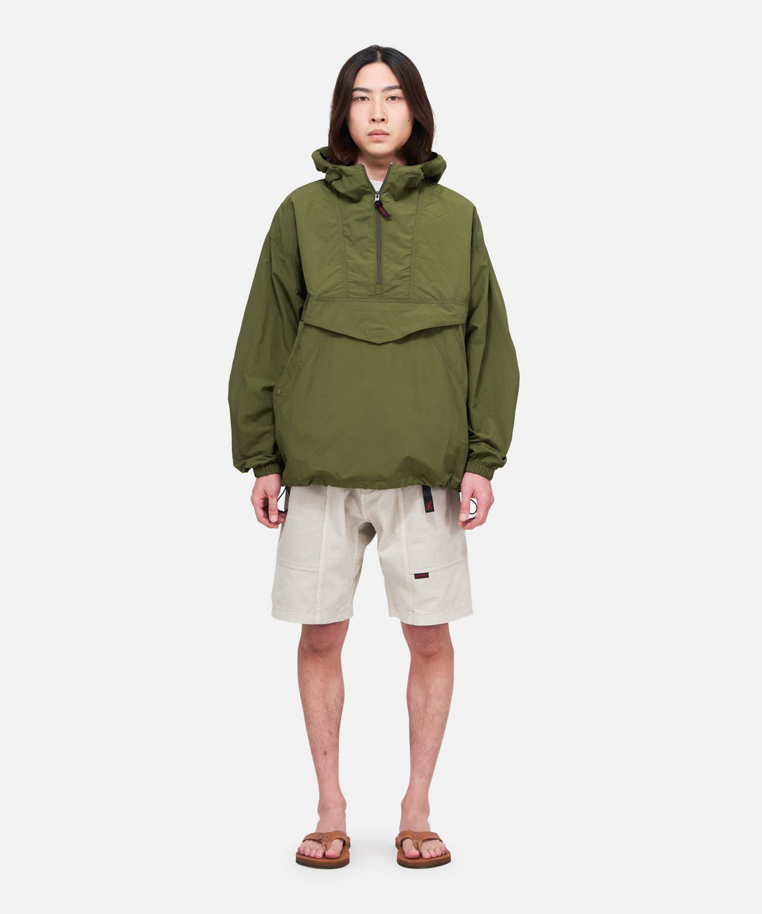 ナイロンフィールドアノラック｜NYLON FIELD ANORAK｜Gramicci  