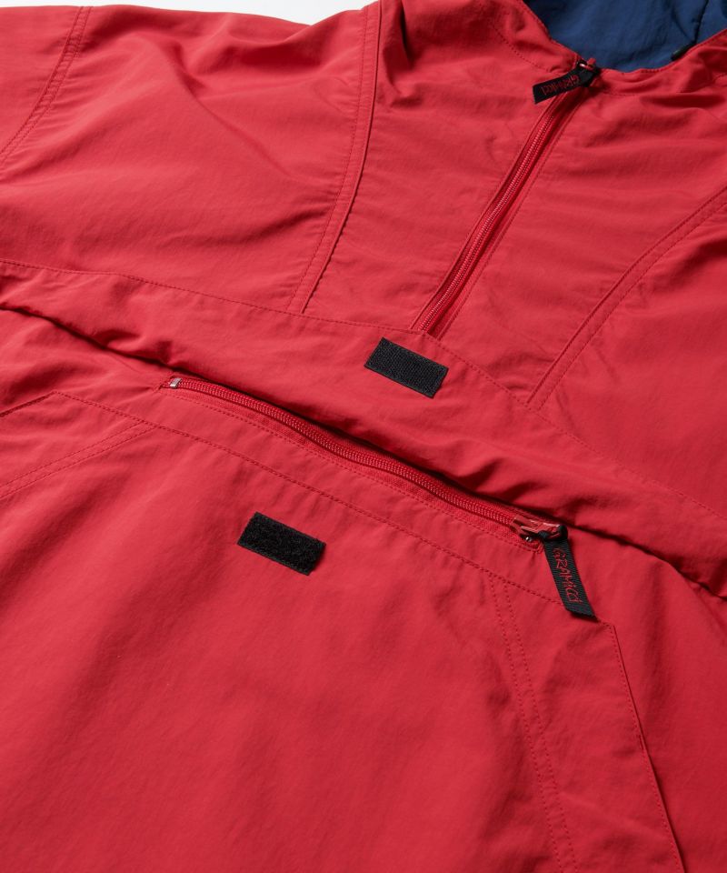 ナイロンフィールドアノラック｜NYLON FIELD ANORAK｜Gramicci