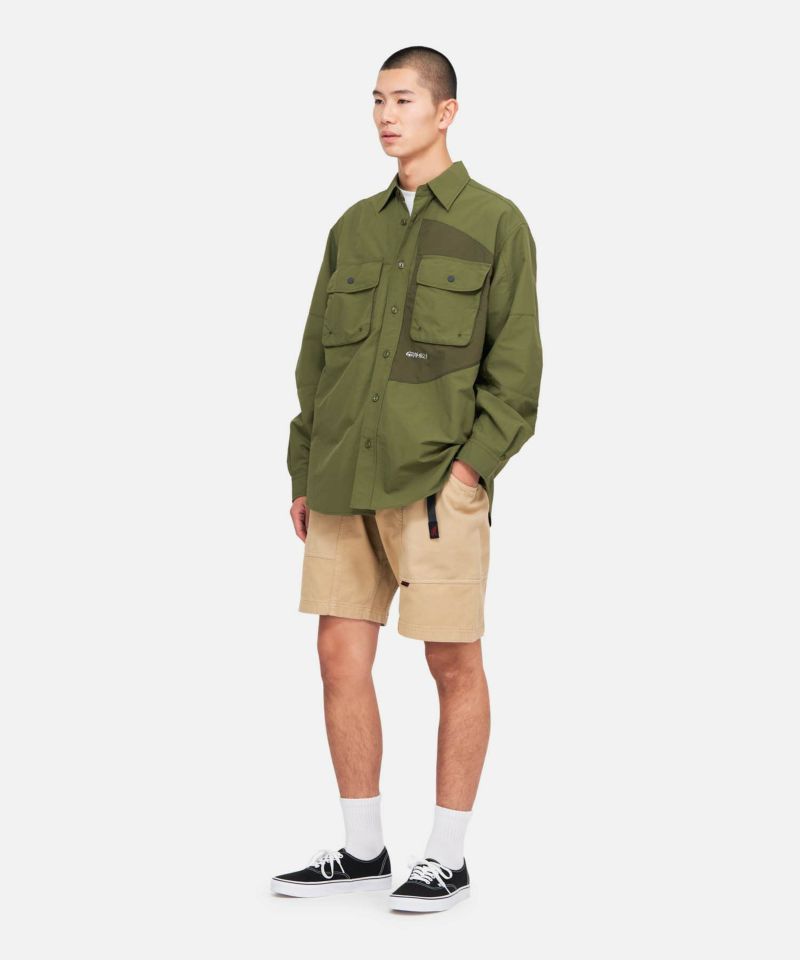 GRAMICCI / SHELL CAMP SHIRT