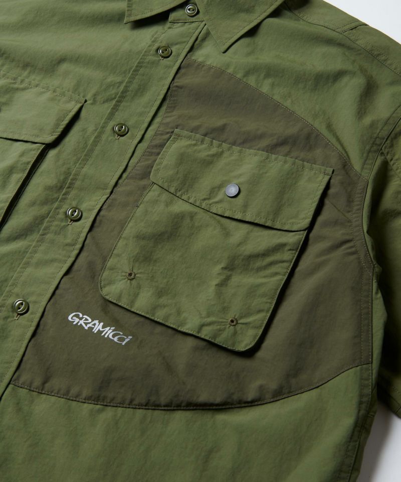ナイロンブレントウッドシャツ｜NYLON BRENTWOOD SHIRT