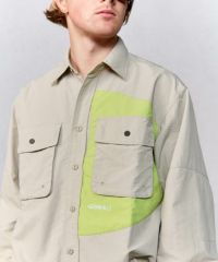 ナイロンブレントウッドシャツ｜NYLON BRENTWOOD SHIRT