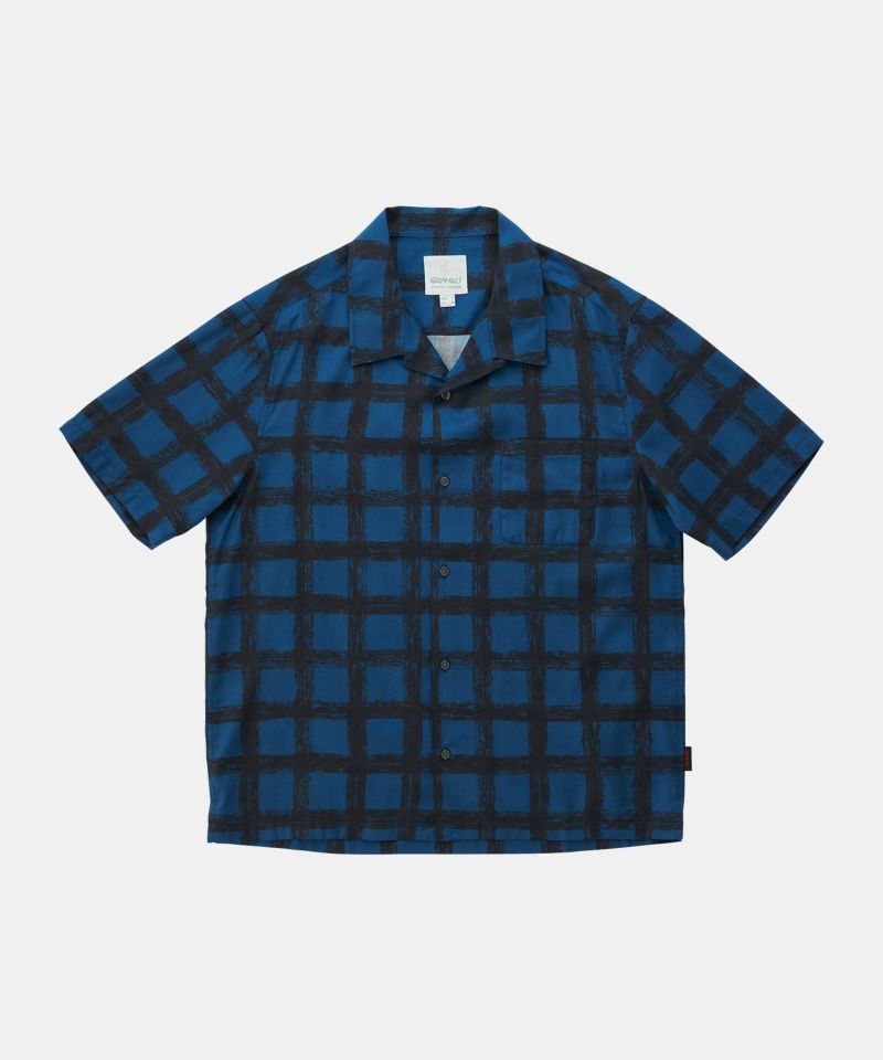 美品GRAMICCIグラミチCHECKERD RAYON SHIRT Checkered Rayon Shirt – Gramicci