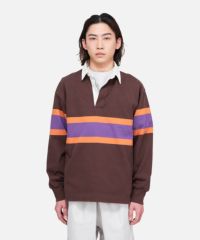 ラングドンラグビーシャツ｜LANGDON RUGBY SHIRT｜Gramicci