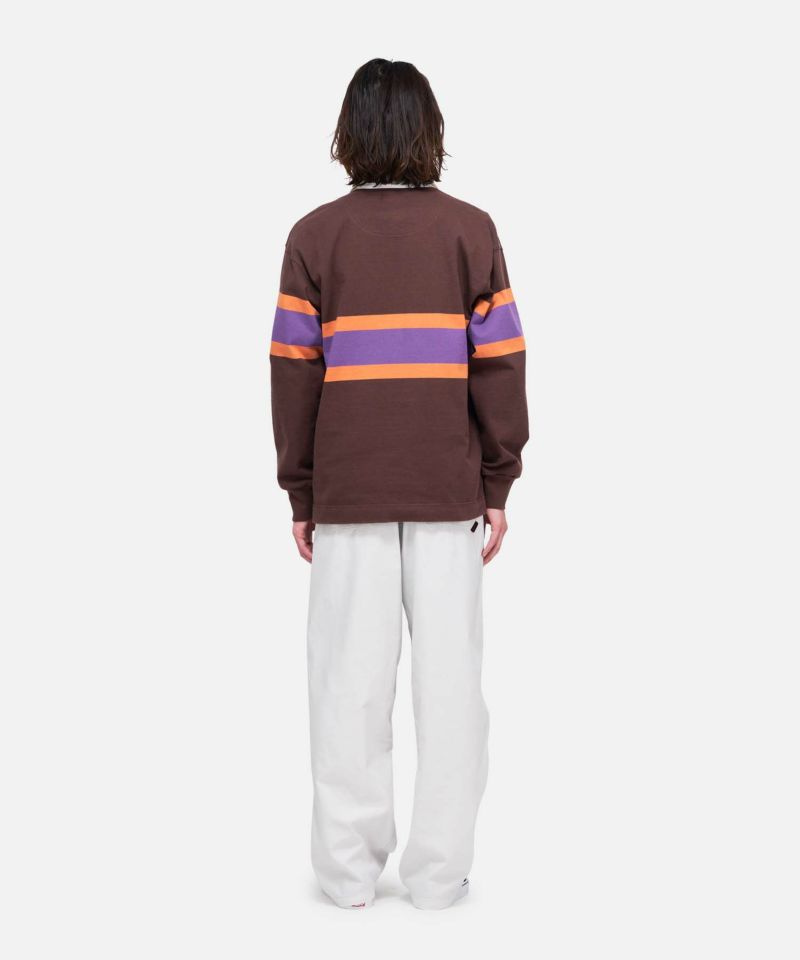 ラングドンラグビーシャツ｜LANGDON RUGBY SHIRT｜Gramicci