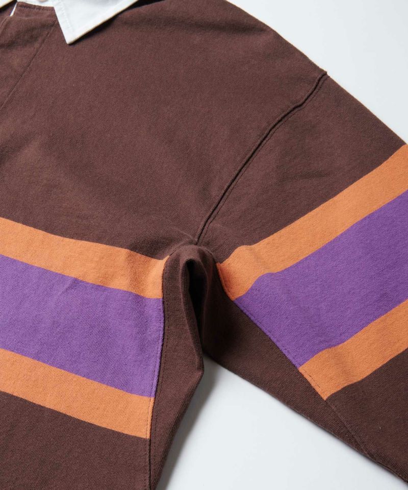 ラングドンラグビーシャツ｜LANGDON RUGBY SHIRT｜Gramicci