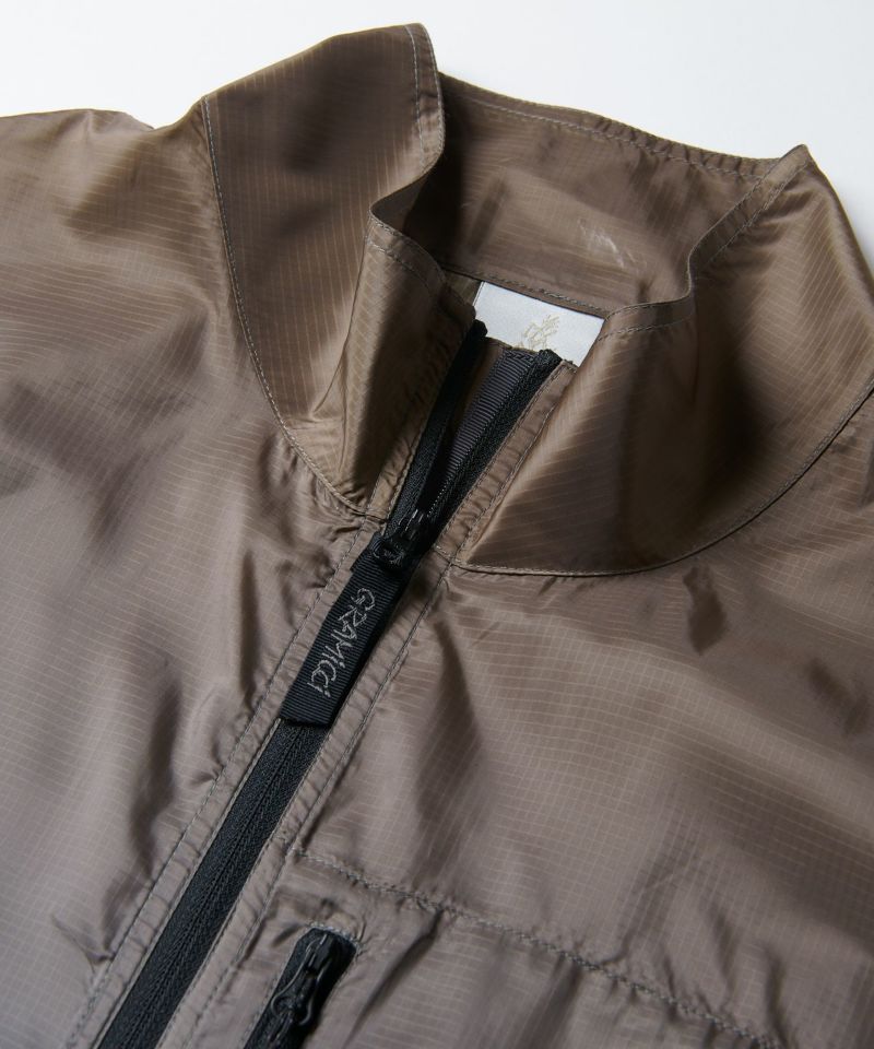 25ss 新品 Gramicci LT. RIPSTOP WINDVESTベスト Gramicci LT Ripstop Windvest