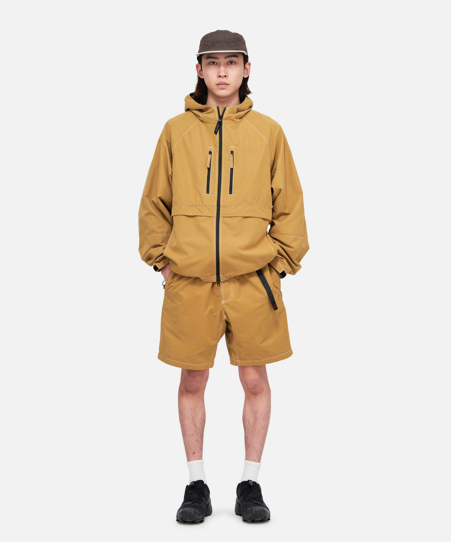 ソノラフーデッドジャケット｜SONORA HOODED JACKET｜Gramicci 