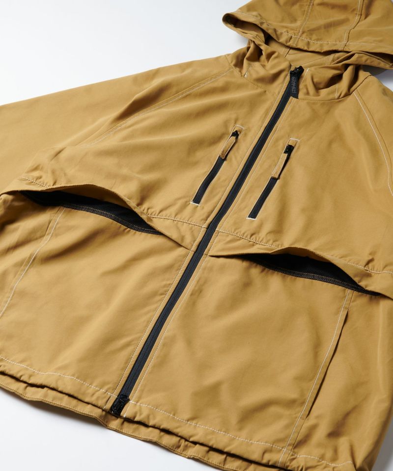 ソノラフーデッドジャケット｜SONORA HOODED JACKET｜Gramicci