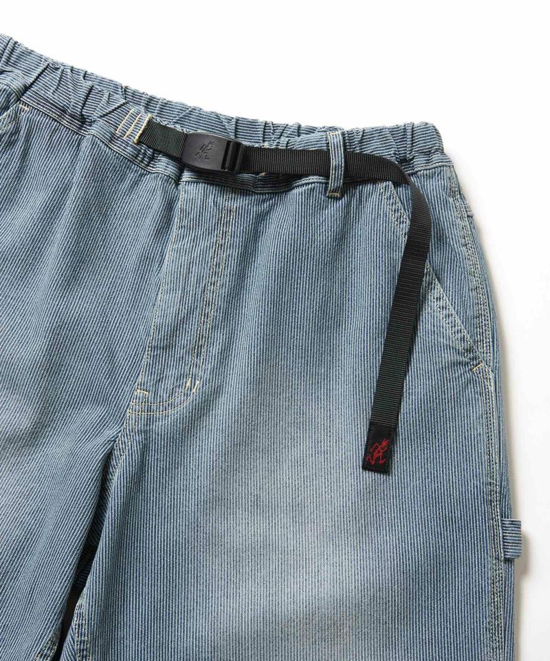 ジャパニーズヒッコリーデニムワークパンツ｜JAPANESE HICKORY