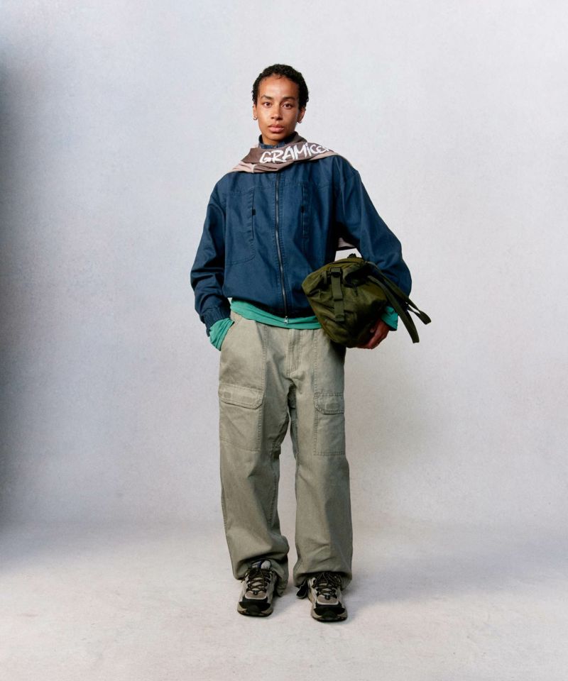 キャンバスEQTパンツ｜CANVAS EQT PANT｜Gramicci｜グラミチ公式