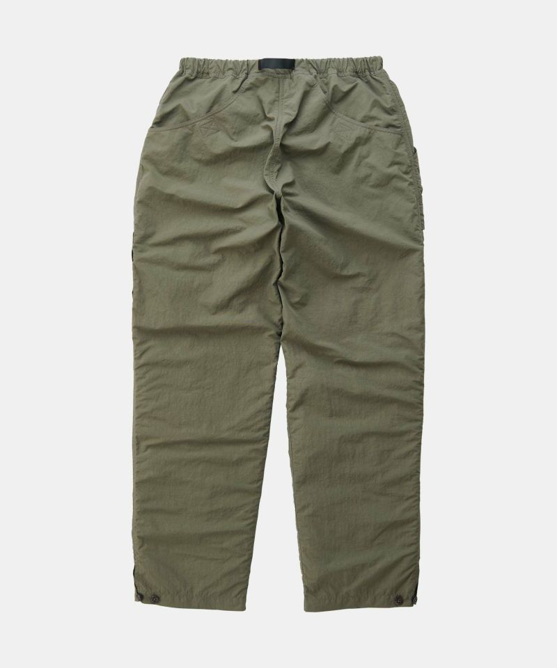 GRAMICCI × MORLES 別注 ツータックパンツ【S】グレー グラミチ