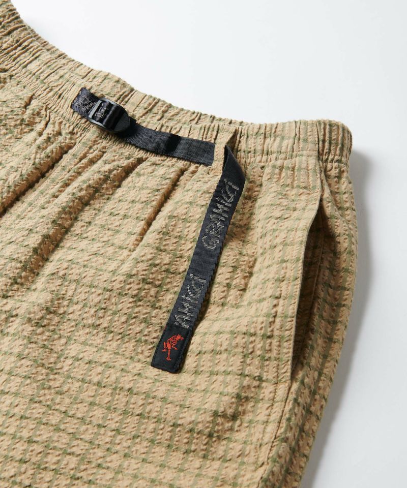 OGシアサッカーGショーツ｜O.G. SEERSUCKER G-SHORT｜Gramicci