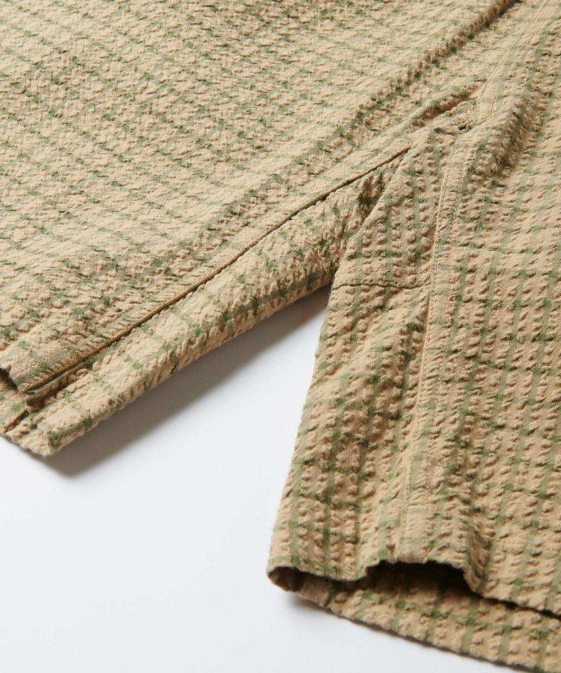 BEAMS (BEAMS) [Special order] Gramicci / Seersucker wide