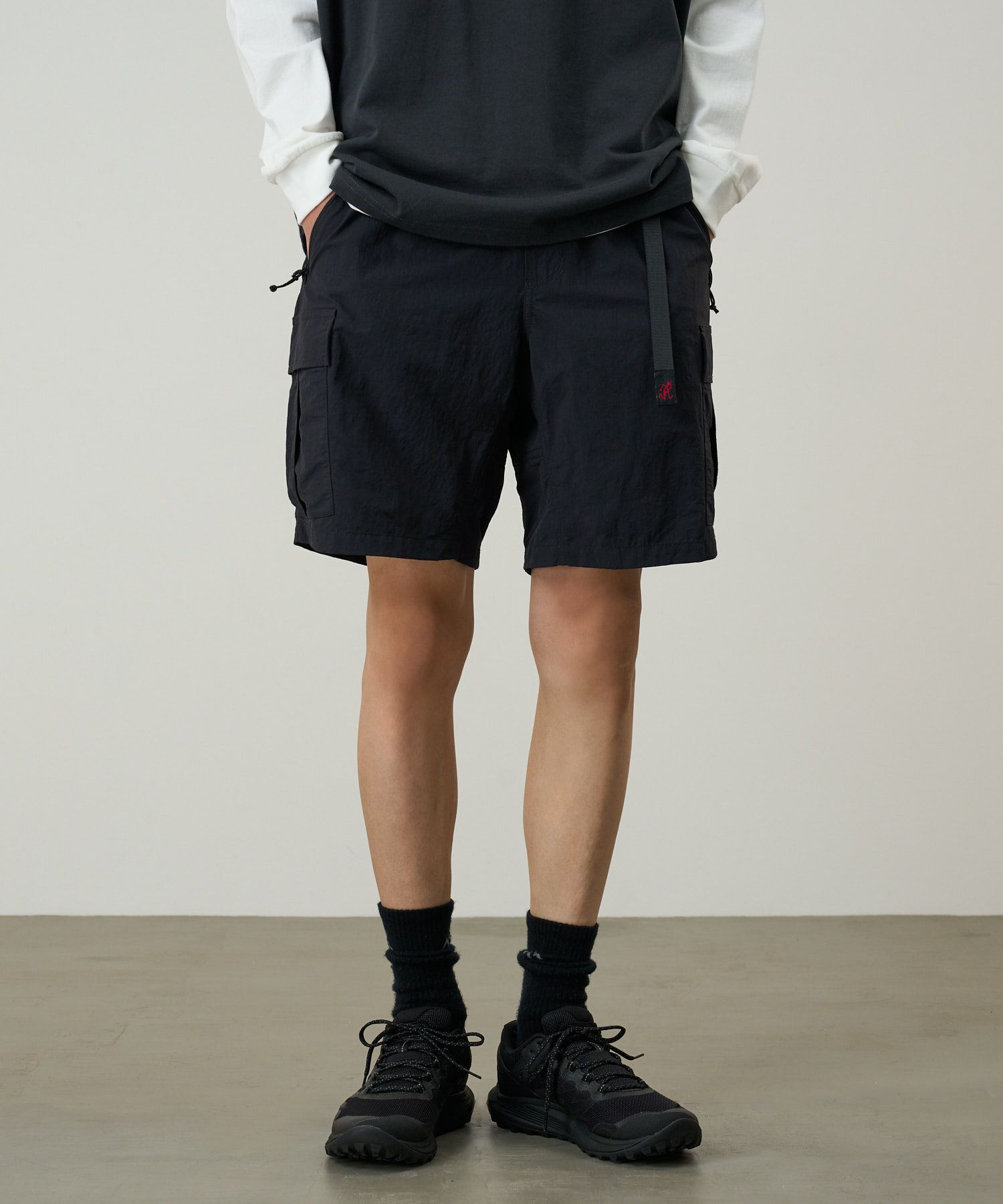 ナイロンエクスプローラーカーゴショーツ｜NYLON EXPLORER CARGO SHORT