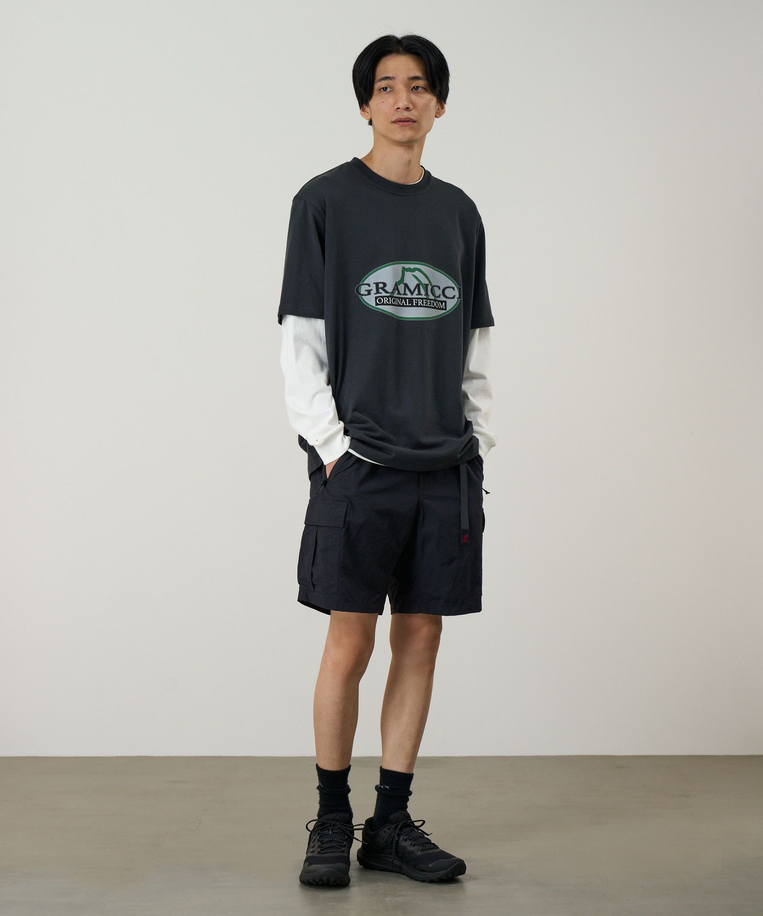 ナイロンエクスプローラーカーゴショーツ｜NYLON EXPLORER CARGO SHORT