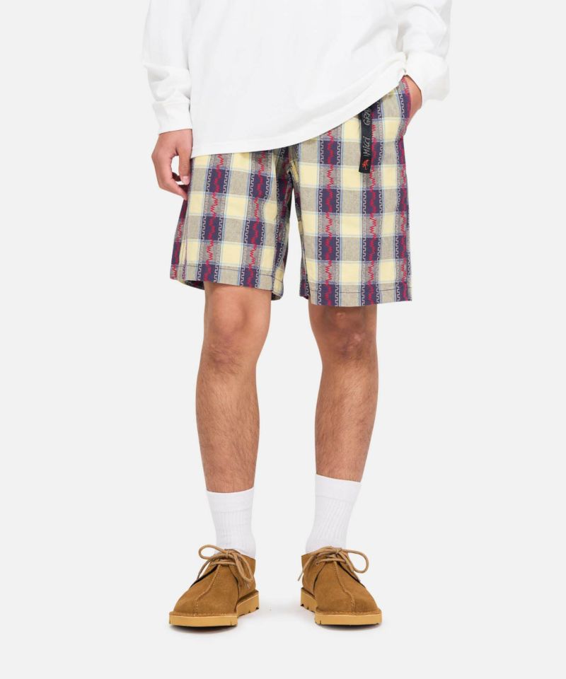 OGトライバルチェックGショーツ｜O.G. TRIBAL CHECK G-SHORT