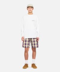 OGトライバルチェックGショーツ｜O.G. TRIBAL CHECK G-SHORT