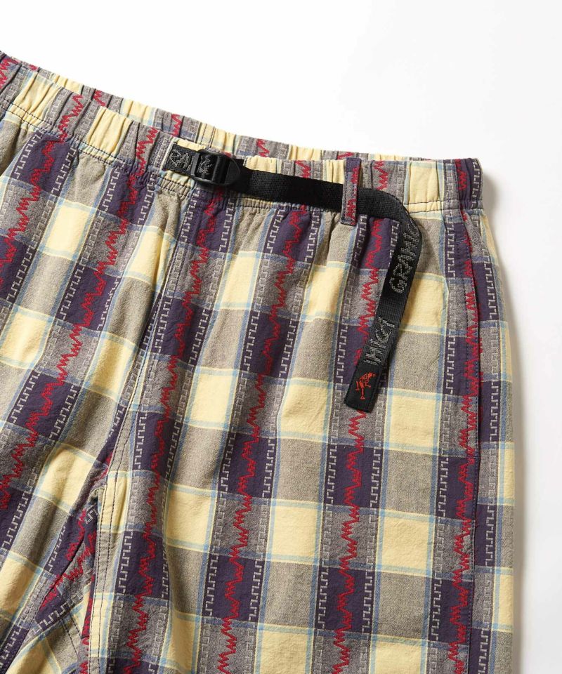 OGトライバルチェックGショーツ｜O.G. TRIBAL CHECK G-SHORT