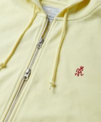 ワンポイントジップフーデッドスウェットシャツ｜ONE POINT ZIP