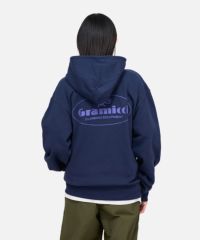 クライミングイクイプメントジップフーデッドスウェットシャツ
