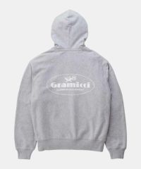 クライミングイクイプメントジップフーデッドスウェットシャツ
