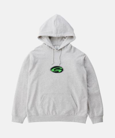 G-BLURフーデッドスウェットシャツ