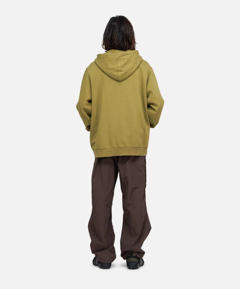 トラックフーデッドスウェットシャツ｜TRUCK HOODED SWEATSHIRT