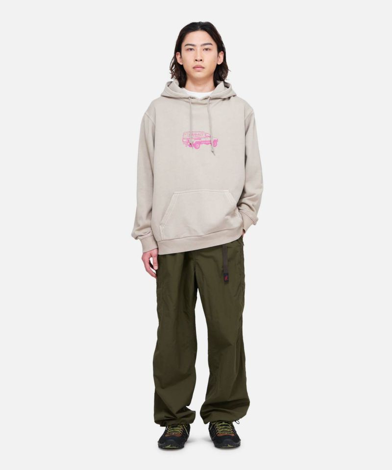VETEMENTS【関税込】ブリーチ フーデッド スウェットシャツ トラックフーデッドスウェットシャツ|TRUCK HOODED SWEATSHIRT