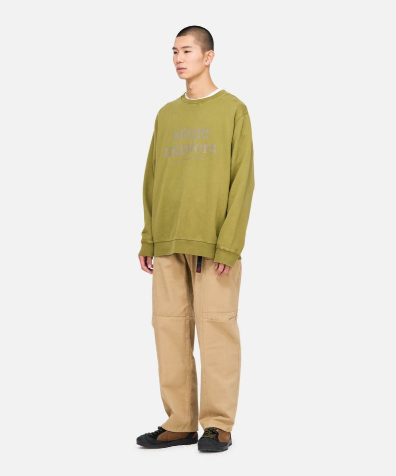 ストーンマスターズスウェットシャツ｜STONEMASTERS SWEATSHIRT