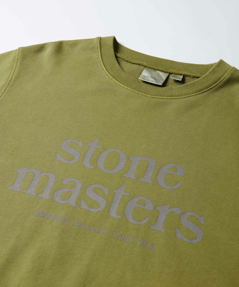 ストーンマスターズスウェットシャツ｜STONEMASTERS SWEATSHIRT