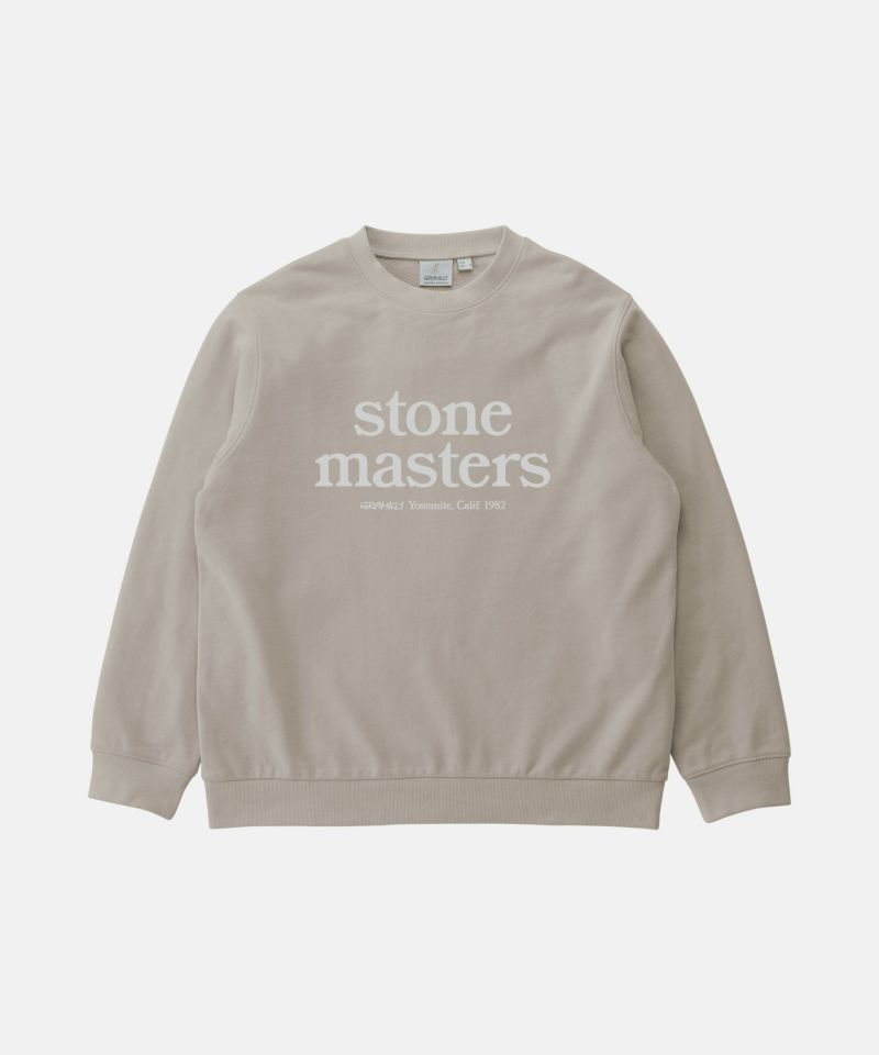 【予約】 ストーンマスターズスウェットシャツ｜STONEMASTERS SWEATSHIRT トップス
