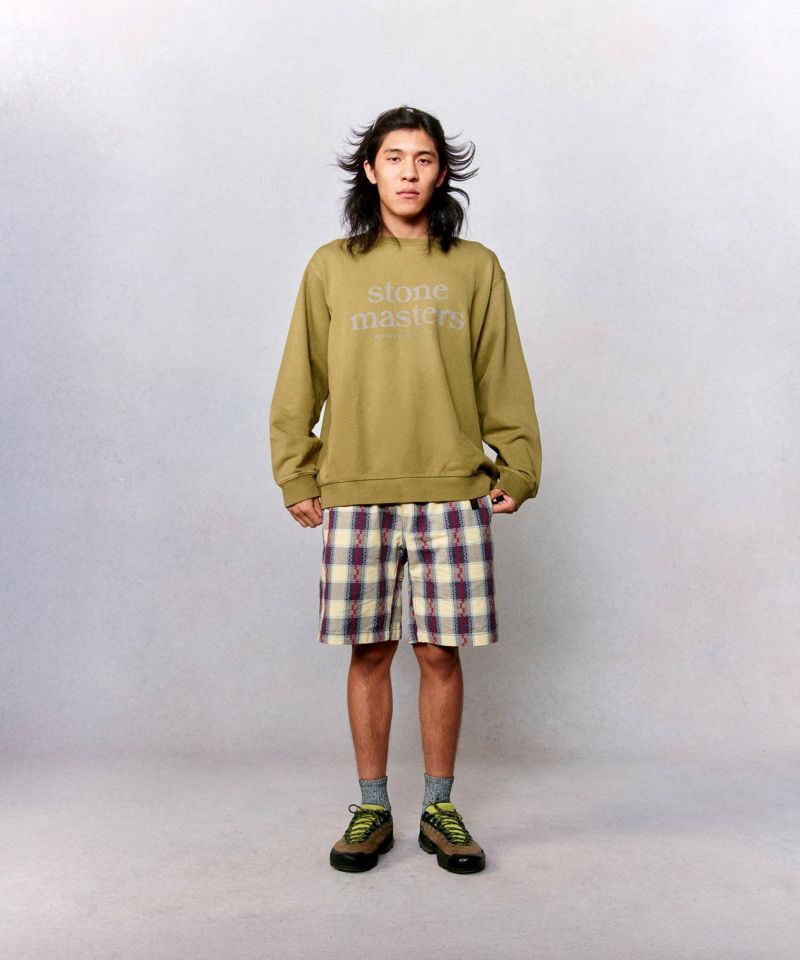 ストーンマスターズスウェットシャツ｜STONEMASTERS SWEATSHIRT