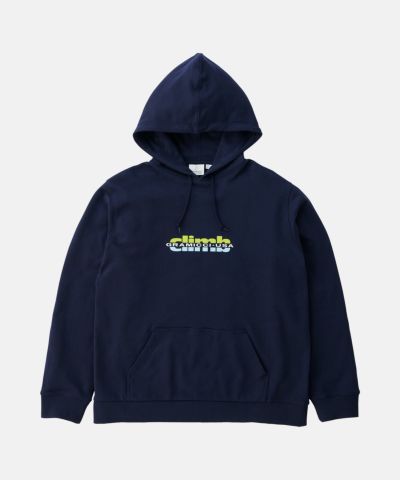 クライムフーデッドスウェットシャツ