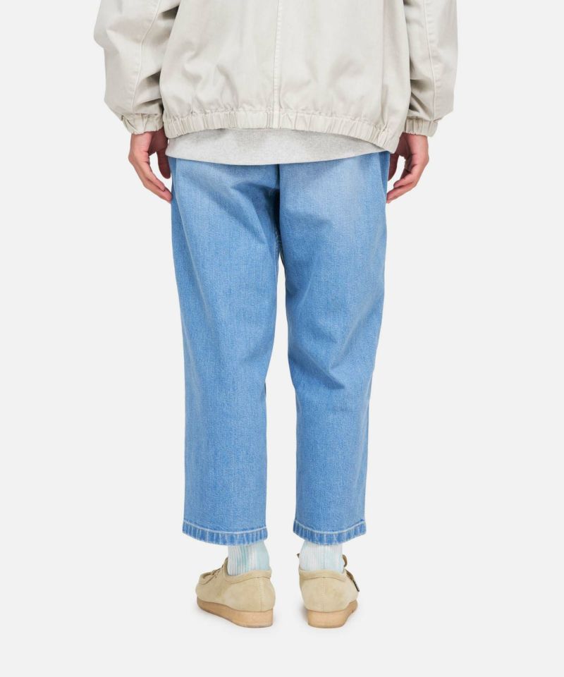 ストレッチデニムルーズテーパードパンツ｜STRETCH DENIM LOOSE
