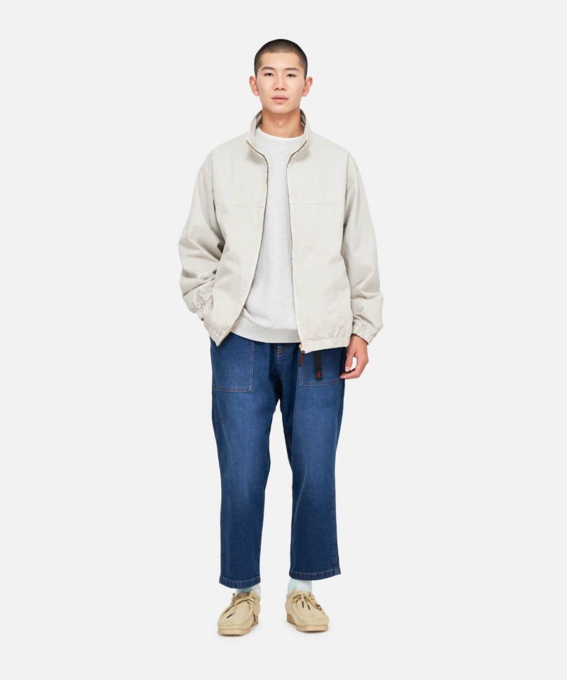 ストレッチデニムルーズテーパードパンツ｜STRETCH DENIM LOOSE