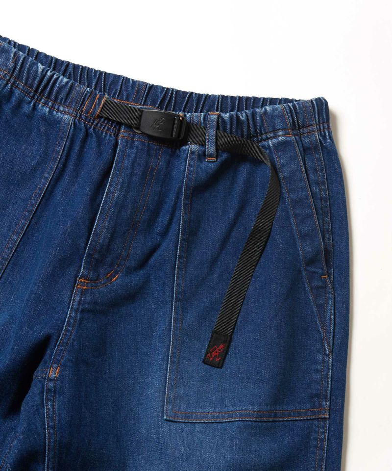 ストレッチデニムルーズテーパードパンツ｜STRETCH DENIM LOOSE