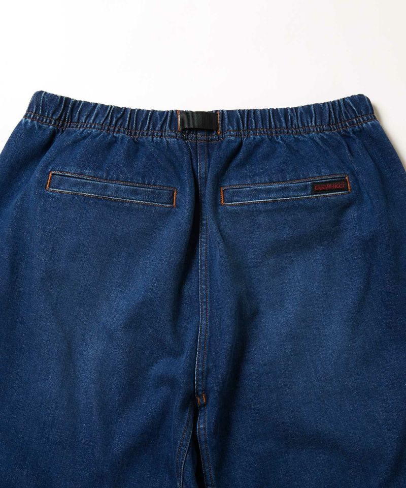 ストレッチデニムルーズテーパードパンツ｜STRETCH DENIM LOOSE